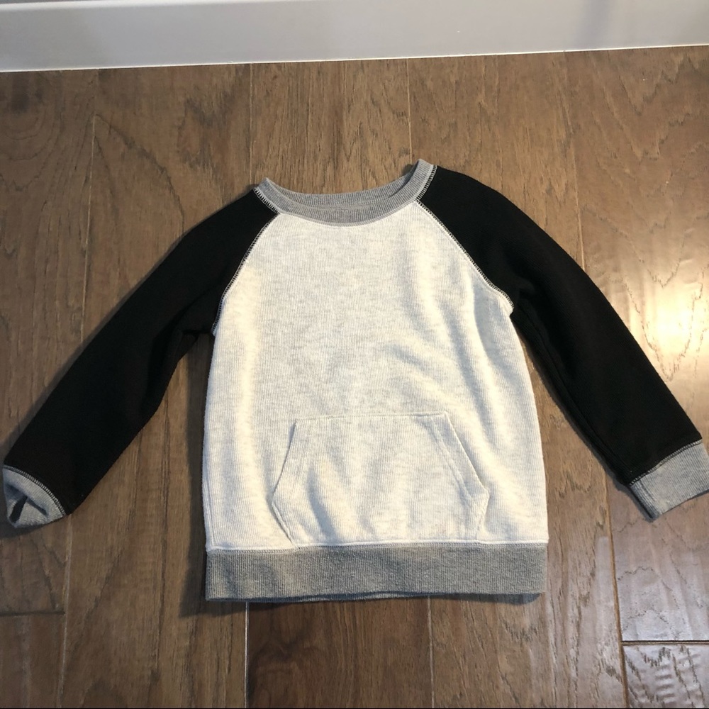 Garanimals Black/Gray Sweater 4T